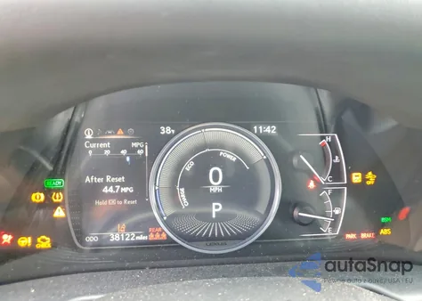 2022 Lexus Es 300H Base from USA, damaged, VIN 58ADA1C1XNU023458